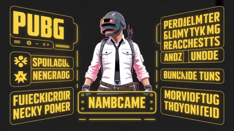 PUBG Nickname Generator Best Name Generator For PUBG