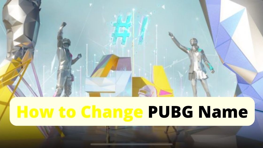 How to change pubg name
