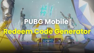 PUBG Mobile Redeem Code Generator