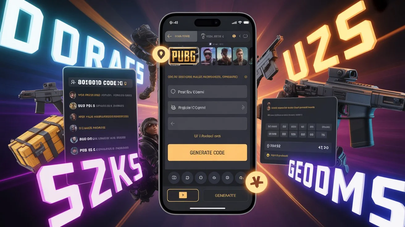 PUBG Mobile Redeem Code Generator