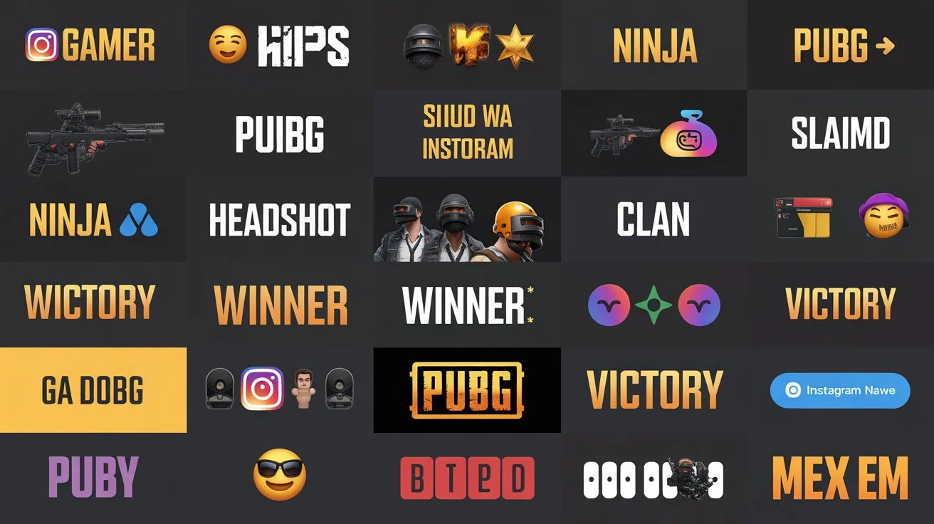 Instagram Name Generator 2025 with Symbols