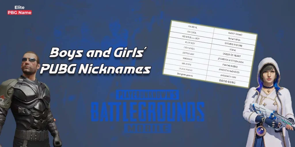 Boys-and-Girls’-PUBG-Nicknames