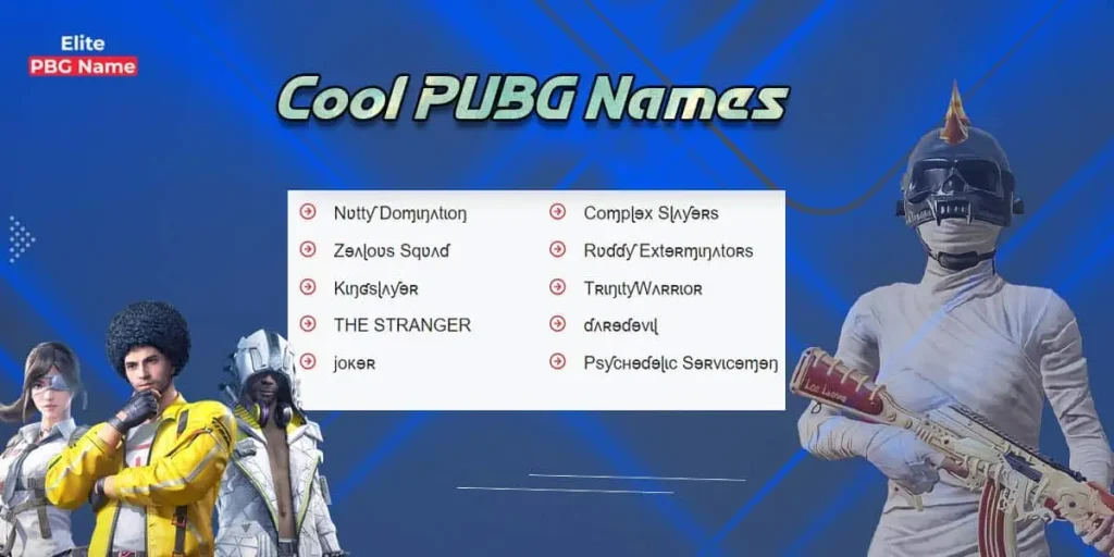Cool-PUBG-Names-