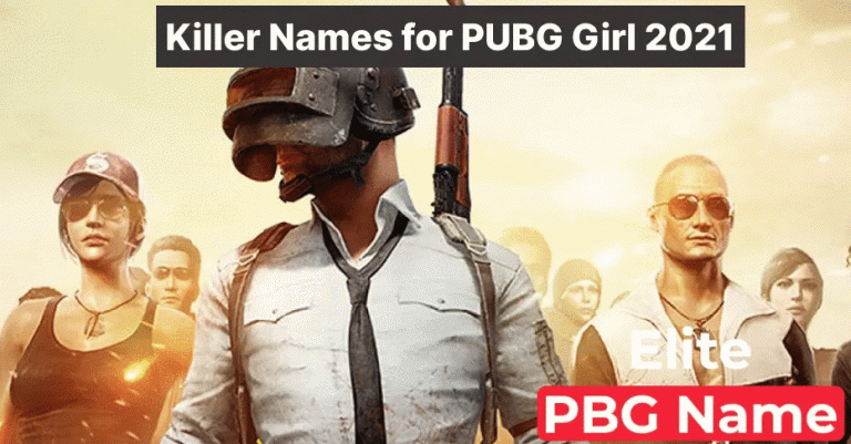 Killer Name for PUBG