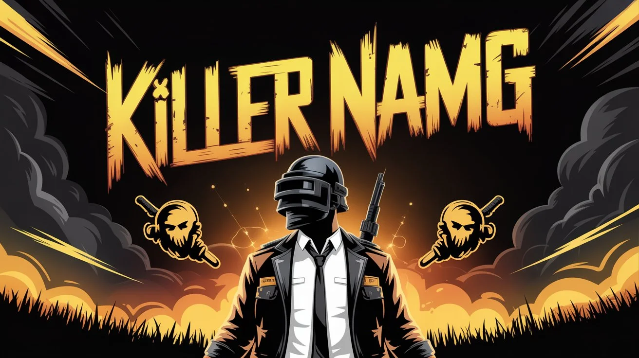 Killer Name for PUBG 2025 ᴖᴥᴖk๖ۣۜIʟℓɛŔッ🄽คṃE⃗ッF⃗ơɾッP⃣๖ۣۜUbĞ◇(Best Killer & Dangerous Names)
