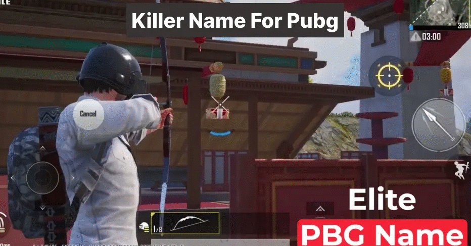 Killer Name for PUBG 