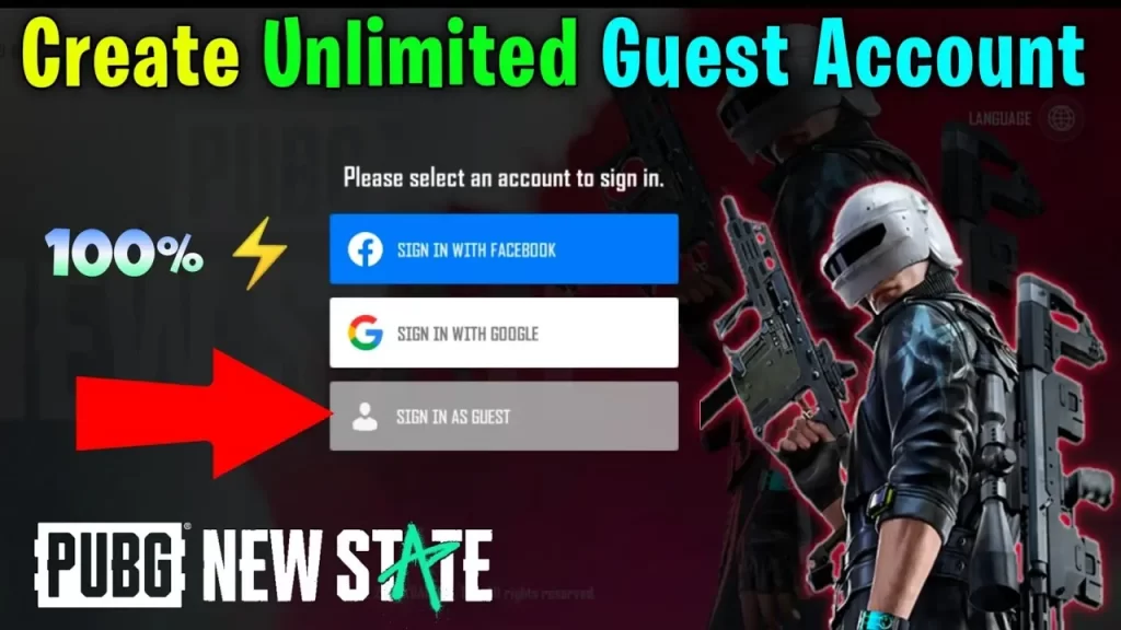 Create a New Guest Account