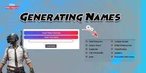 Generating Names