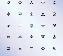 Selecting Stylish Symbols
