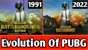 The Evolution of PUBG