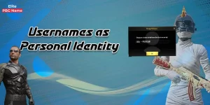 Usernames-as-personal-identity-