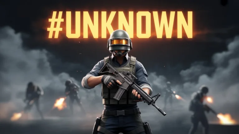 Why is My PUBG Name #Unknown Best Guide