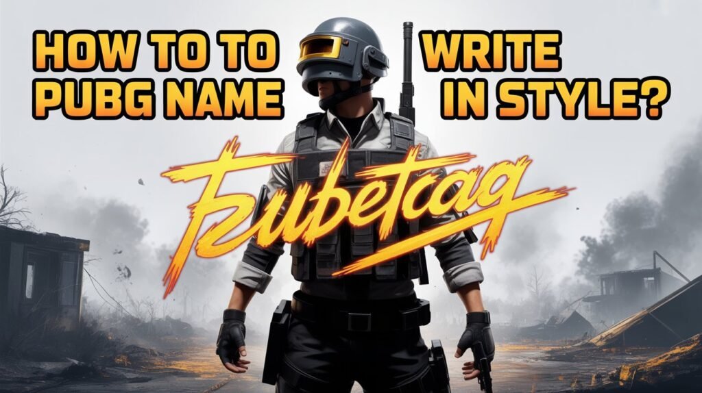 How to write PUBG Name in Style?[♗🍟 𝐲Ⓞ𝓾Ｒ 𝓃ᵃⓂ€ ☝♪]