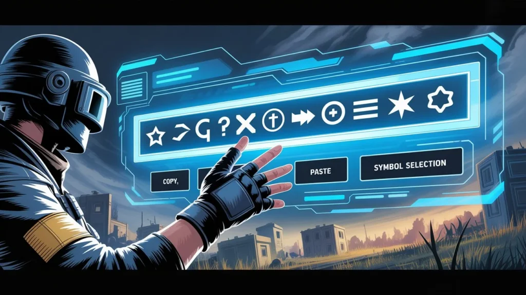 How to Put Symbols in PUBG Name? [1500+ Best Names]
