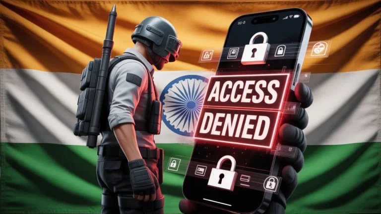 PUBG Has Been Banned in India Again