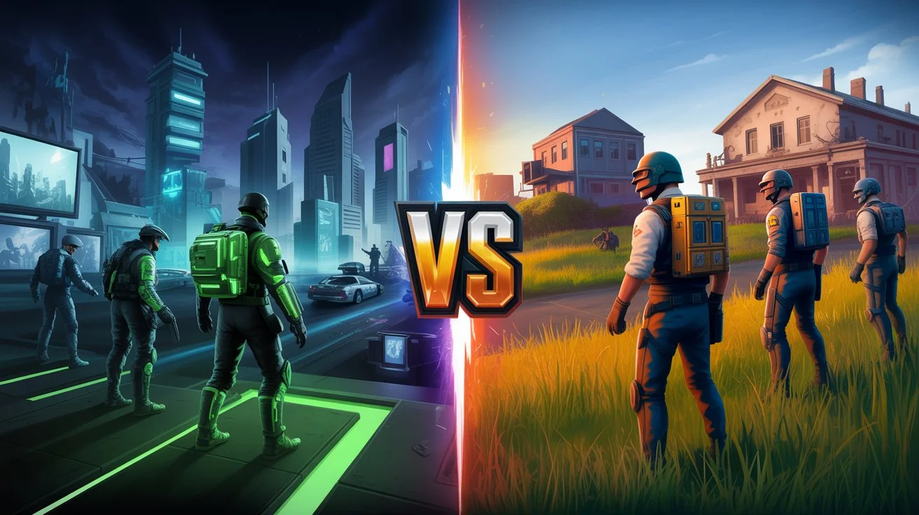 PUBG New State VS PUBG Mobile, Key Differences