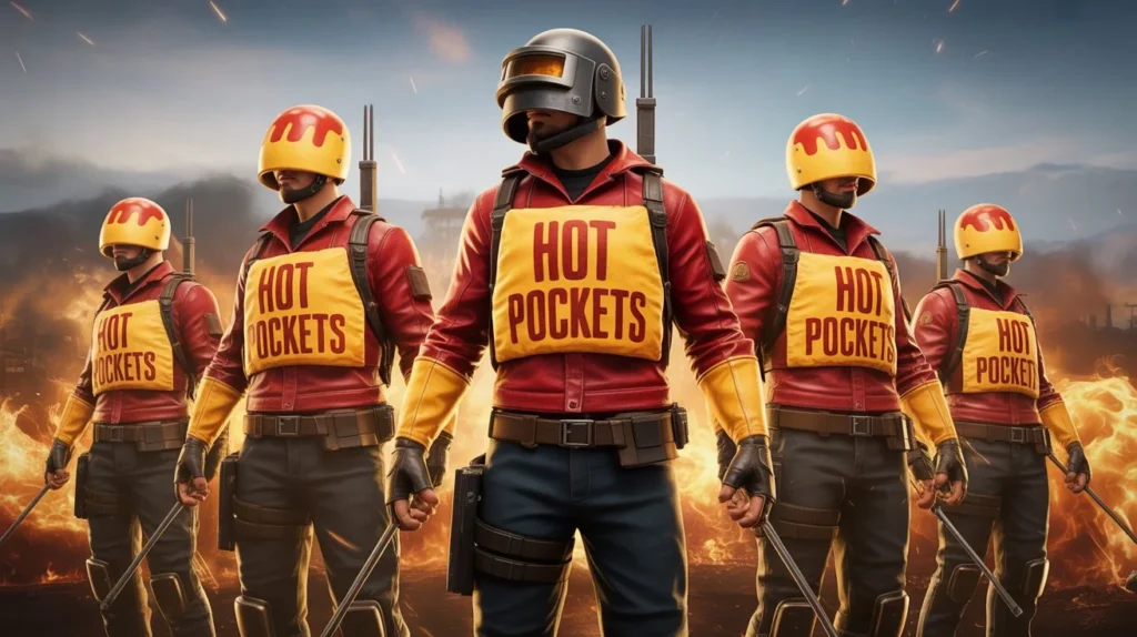 PUBG: Battlegrounds Partners with Hot Pockets for a Special Promotion