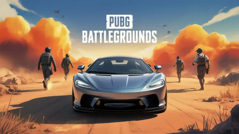 PUBG: Battlegrounds is Crossing Over With McLaren Automotive
