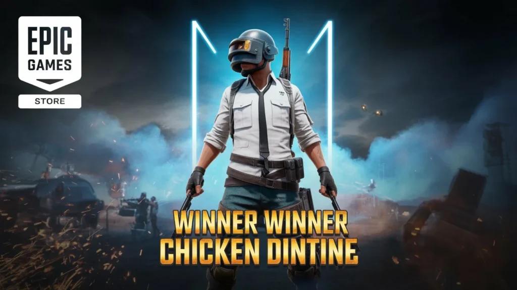 Battlegrounds is Coming to the Epic Games