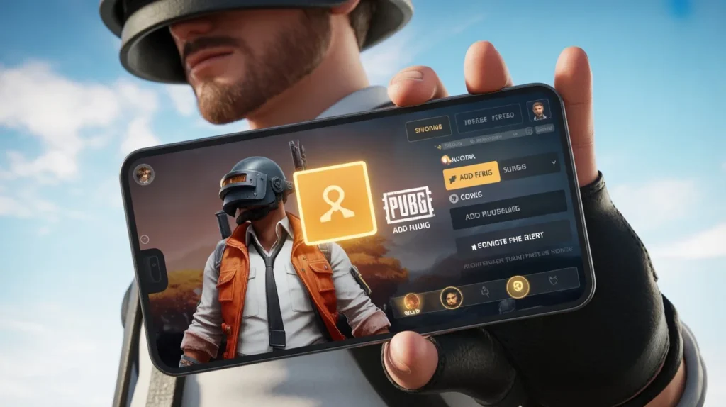 How to Add Friends in PUBG, Add Friends Best Guide