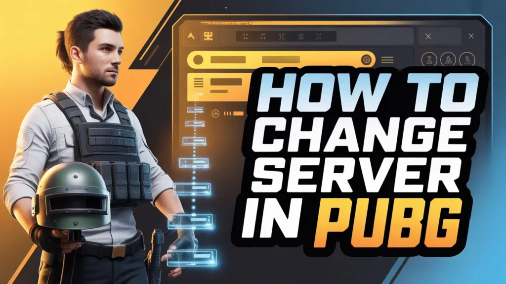 How to Change Servers in the PUBG Guide