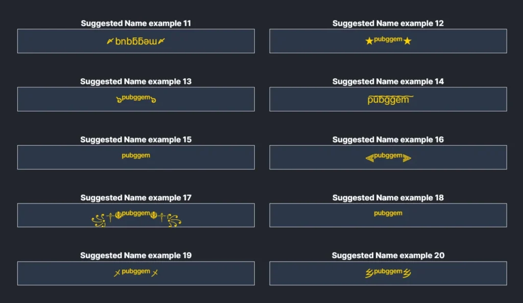 Convert your name or text into different fonts