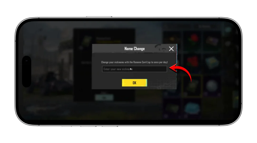 Enter your new stylish name from the generator.