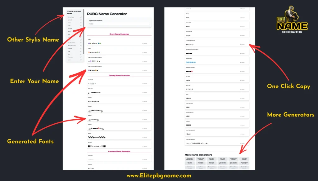 How to Use the PUBG Name Generator (Step-by-Step)