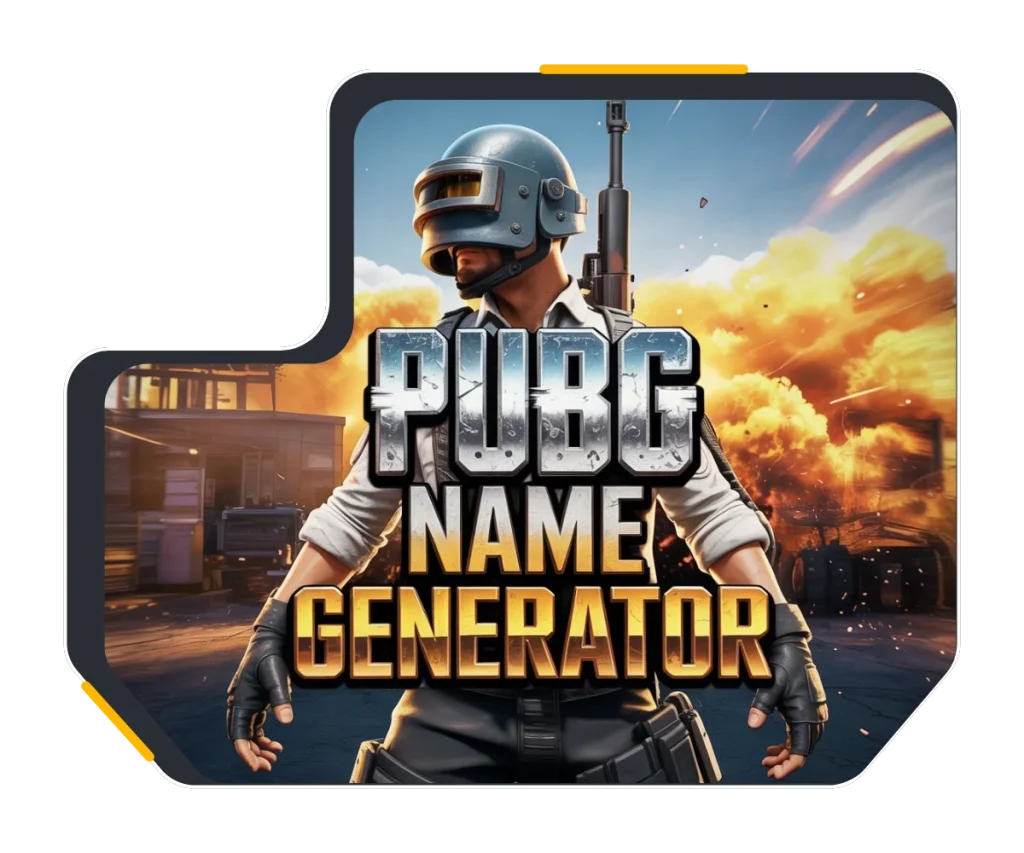 PUBG Name Generator – Create Stylish & Unique Gamer Tags for Free
