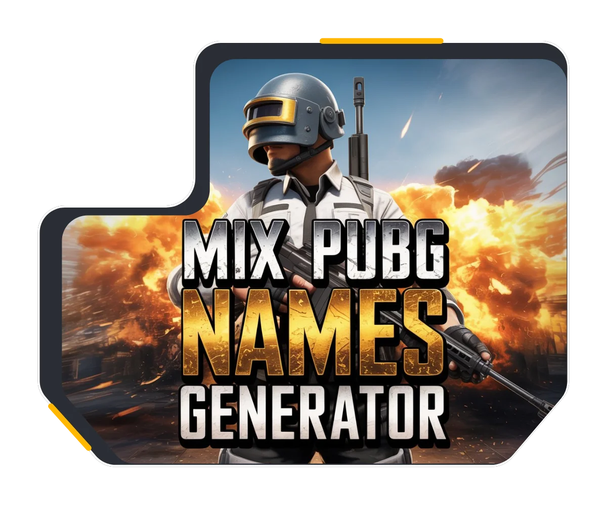 What is MIX PUBG Names Generator