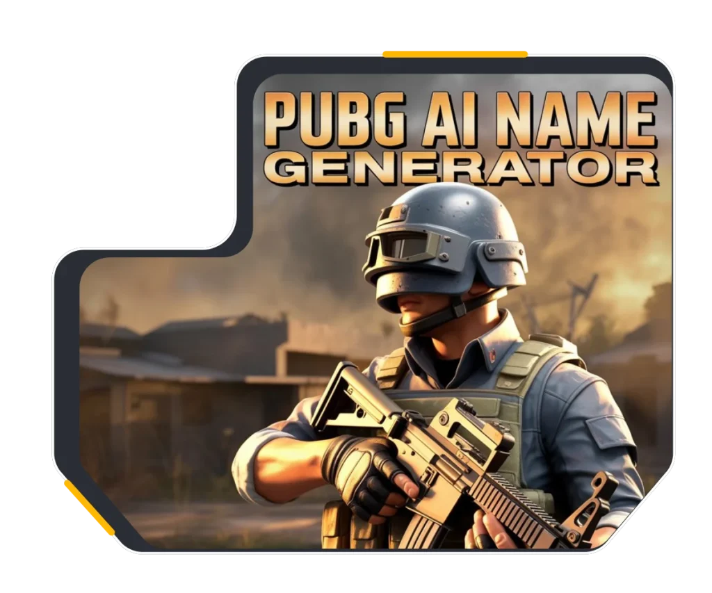 What is PUBG AI Name Generator