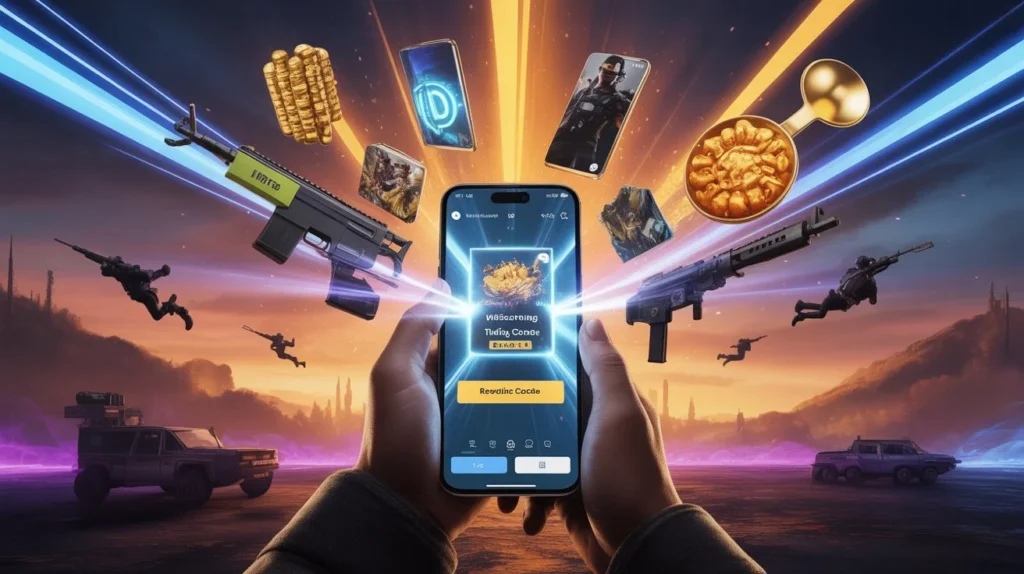 How Can PUBG Mobile Redeem Code Generator?