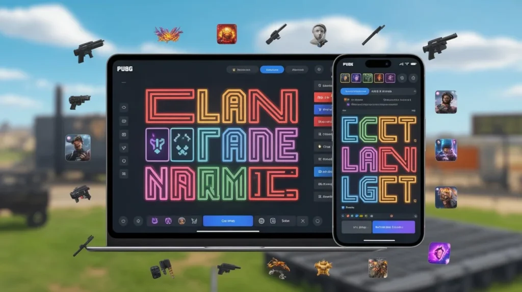 How do they PUBG Clan Name Generator ?
