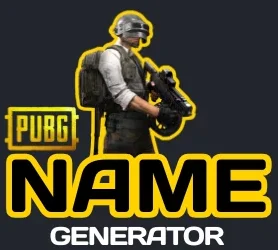 PUBG Names Generator