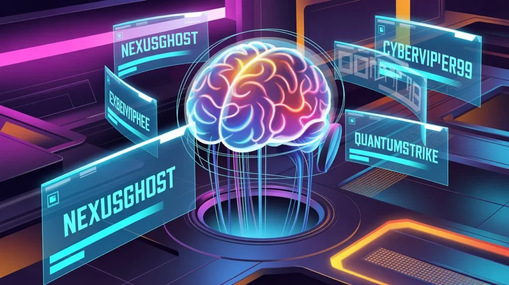 Benefits of Using AI Name Generators