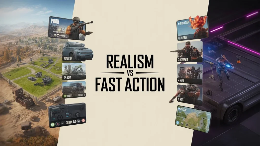 PUBG vs Free Fire: Head-to-Head Comparison