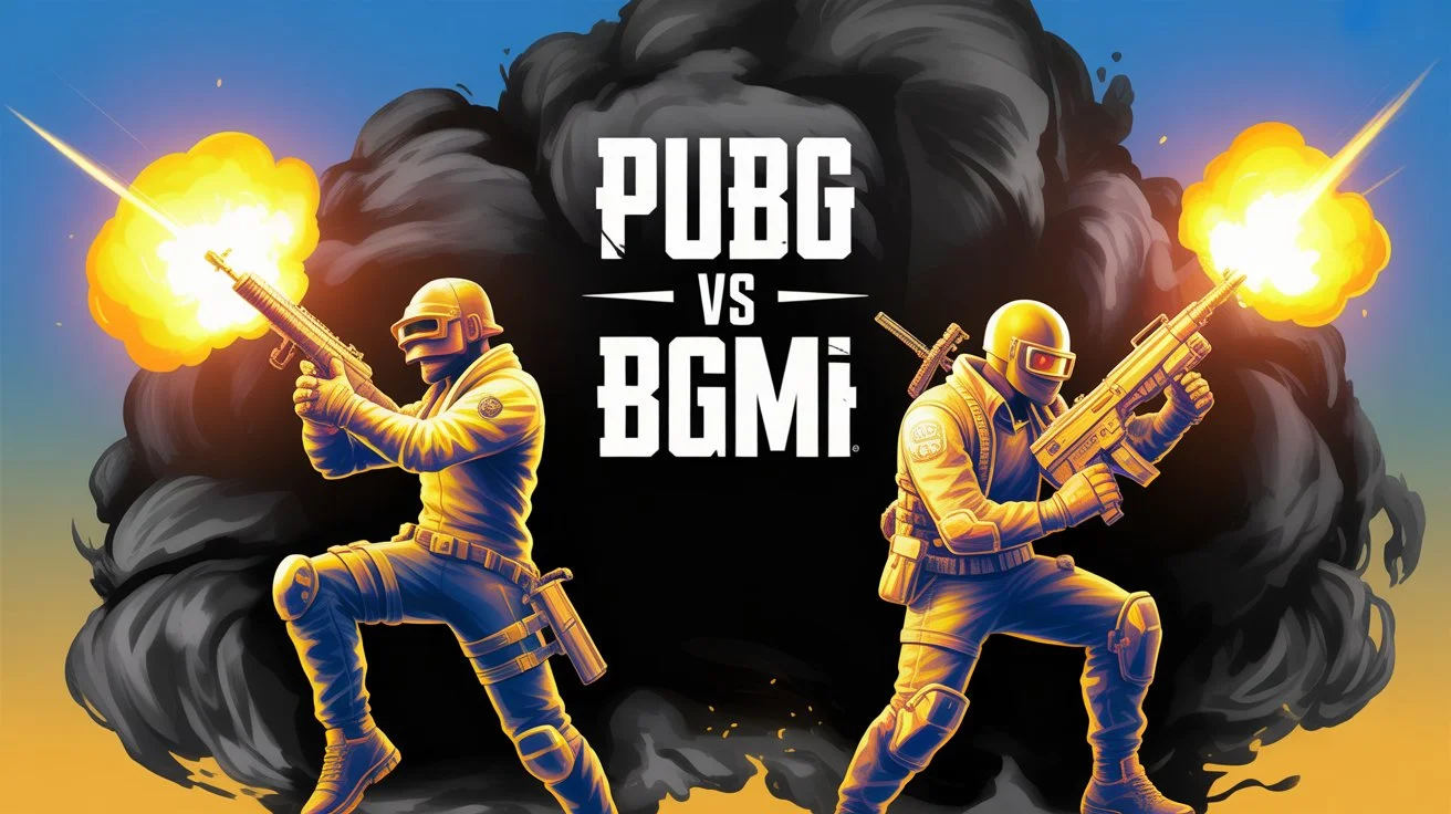 PUBG vs BGMI: Differences, Features, and Which One You Should Play