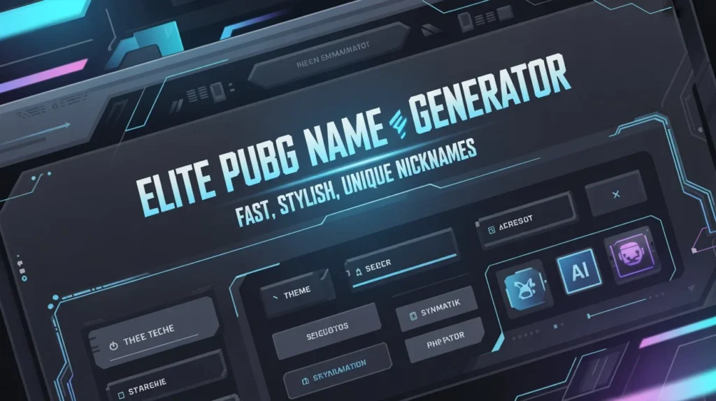 Types of Name Generator Tools