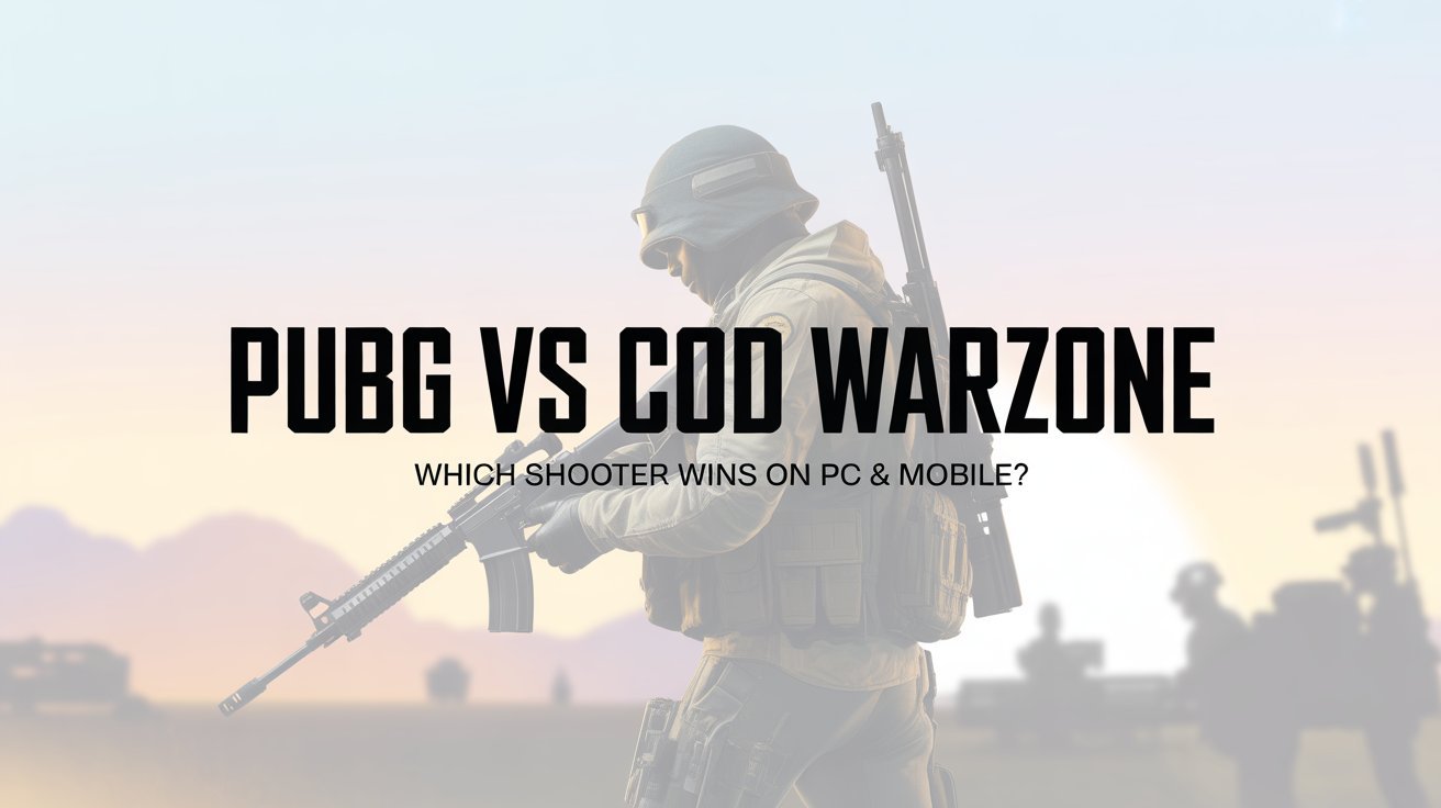 PUBG vs COD Warzone: Which Shooter Wins on PC and Mobile?
